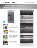 Preview for 1 page of Electrolux Icon E23CS78GSS Brochure & Specs