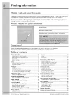 Preview for 2 page of Electrolux Icon E23CS78HPS6 Use & Care Manual