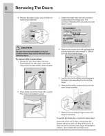 Preview for 8 page of Electrolux Icon E23CS78HPS6 Use & Care Manual