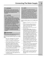 Preview for 9 page of Electrolux Icon E23CS78HPS6 Use & Care Manual