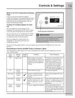 Preview for 13 page of Electrolux Icon E23CS78HPS6 Use & Care Manual