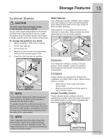 Preview for 15 page of Electrolux Icon E23CS78HPS6 Use & Care Manual