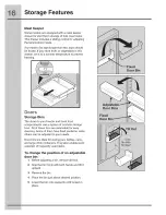 Preview for 16 page of Electrolux Icon E23CS78HPS6 Use & Care Manual