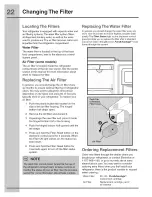 Preview for 22 page of Electrolux Icon E23CS78HPS6 Use & Care Manual