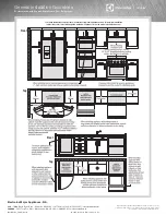 Preview for 3 page of Electrolux ICON E24RD50QS Installation Manuallines