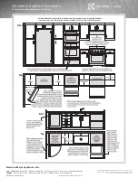 Preview for 4 page of Electrolux ICON E24RD50QS Installation Manuallines