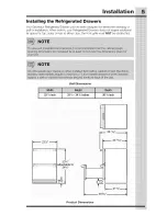 Preview for 5 page of Electrolux ICON E24RD50QS User And Care Manual