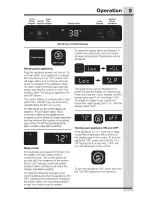 Preview for 9 page of Electrolux ICON E24RD50QS User And Care Manual