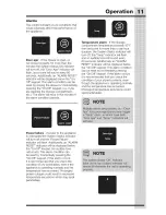 Preview for 11 page of Electrolux ICON E24RD50QS User And Care Manual