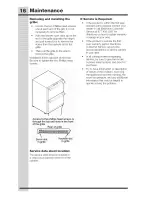 Preview for 16 page of Electrolux ICON E24RD50QS User And Care Manual