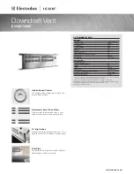 Preview for 1 page of Electrolux ICON E30DD75ESS Brochure & Specs