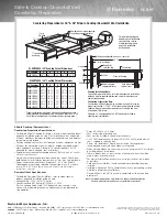 Предварительный просмотр 4 страницы Electrolux ICON E30DD75ESS Brochure & Specs