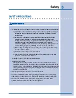 Preview for 5 page of Electrolux ICON E30DD75ESS Installation Instructions Manual