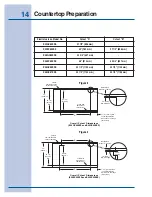 Preview for 14 page of Electrolux ICON E30DD75ESS Installation Instructions Manual