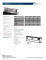 Preview for 1 page of Electrolux ICON E30DD75ESS Specification Sheet