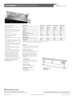 Предварительный просмотр 2 страницы Electrolux ICON E30DD75ESS Specifications & Dimensions