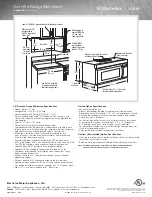 Preview for 2 page of Electrolux Icon E30MH65GSS Specification Sheet