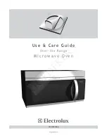 Electrolux Icon E30MH65GSS User And Care Manual preview