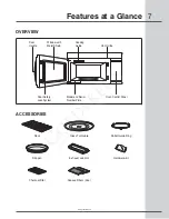 Preview for 7 page of Electrolux Icon E30MH65GSS User And Care Manual