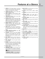 Preview for 9 page of Electrolux Icon E30MH65GSS User And Care Manual