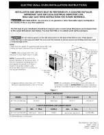 Preview for 1 page of Electrolux ICON E30WD75DSS Installation Instructions Manual