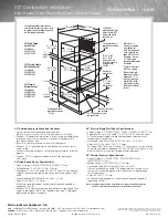 Preview for 3 page of Electrolux Icon E30WD75GSS Specifications