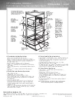 Preview for 4 page of Electrolux Icon E30WD75GSS Specifications