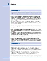 Preview for 4 page of Electrolux Icon E30WD75GSS Use And Care Manual