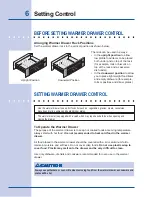 Preview for 6 page of Electrolux Icon E30WD75GSS Use And Care Manual