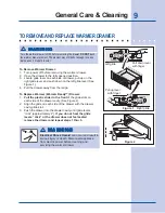 Preview for 9 page of Electrolux Icon E30WD75GSS Use And Care Manual