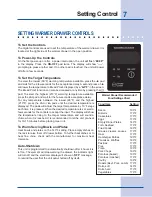 Предварительный просмотр 7 страницы Electrolux ICON E30WD75GTT Use & Care Manual