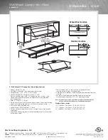 Предварительный просмотр 2 страницы Electrolux ICON E30WV60EPS Brochure & Specs