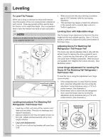 Preview for 8 page of Electrolux ICON E32AF75JPS0 Use & Care Manual