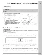 Preview for 9 page of Electrolux ICON E32AF75JPS0 Use & Care Manual