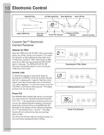 Preview for 10 page of Electrolux ICON E32AF75JPS0 Use & Care Manual