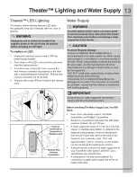 Preview for 13 page of Electrolux ICON E32AF75JPS0 Use & Care Manual