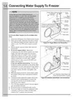 Preview for 14 page of Electrolux ICON E32AF75JPS0 Use & Care Manual