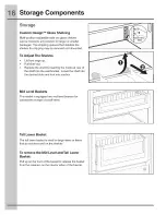 Preview for 16 page of Electrolux ICON E32AF75JPS0 Use & Care Manual