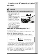 Preview for 9 page of Electrolux ICON E32AF85PQS Use & Care Manual