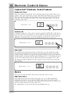 Preview for 10 page of Electrolux ICON E32AF85PQS Use & Care Manual