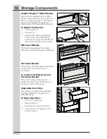 Preview for 16 page of Electrolux ICON E32AF85PQS Use & Care Manual