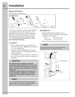 Preview for 6 page of Electrolux Icon E32AR75JPS Use & Care Manual