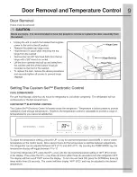 Preview for 9 page of Electrolux Icon E32AR75JPS Use & Care Manual