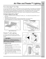 Preview for 13 page of Electrolux Icon E32AR75JPS Use & Care Manual