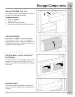 Preview for 15 page of Electrolux Icon E32AR75JPS Use & Care Manual