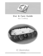 Preview for 1 page of Electrolux ICON E36GC75DSS1 Use & Care Manual