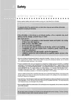 Preview for 4 page of Electrolux ICON E36GC75DSS1 Use & Care Manual