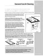 Preview for 15 page of Electrolux ICON E36GC75DSS1 Use & Care Manual