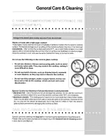 Preview for 17 page of Electrolux ICON E36GC75DSS1 Use & Care Manual