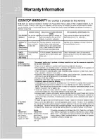 Preview for 20 page of Electrolux ICON E36GC75DSS1 Use & Care Manual